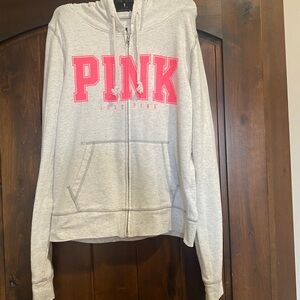 Victoria's Secret PINK Gray Hoodie